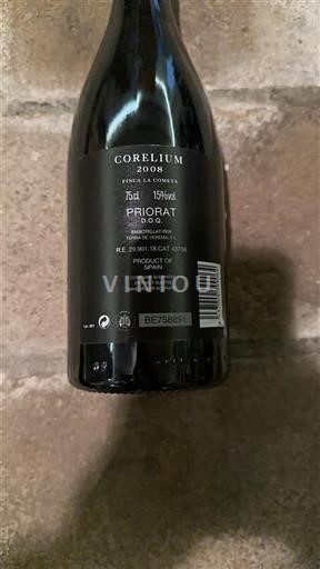 Catalogna Priorato Finca La Cometa Corelium 2008