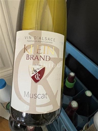Alsace Grand Cru Klein Brand Muscat Non-Vintage