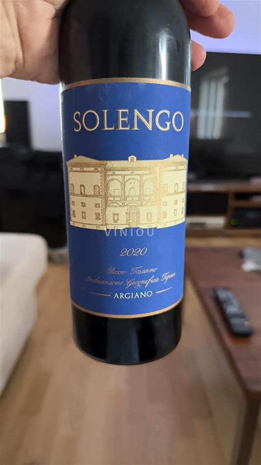 Toscana Non specificato Argiano Solengo 2020