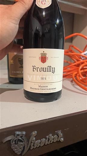 Beaujolais Brouilly Maison Maurice Gentilhomme 2024