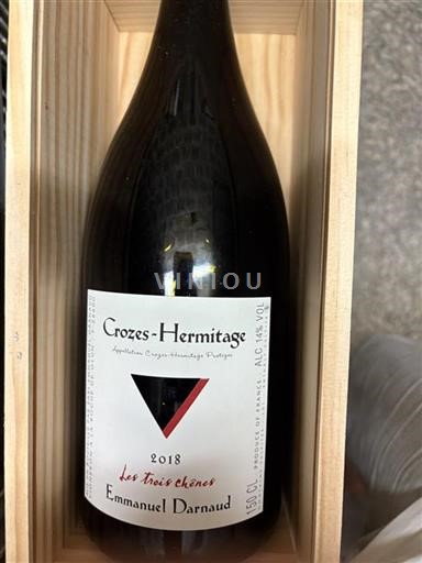 Rona dolina Crozes-hermitage Emmanuel Darnaud Les trois chênes 2018