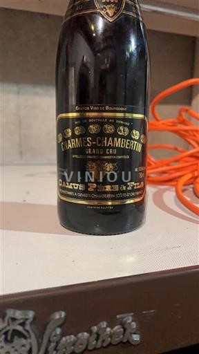 Bourgogne Charmes-chambertin Grand Cru Camus Père & Fils 2000