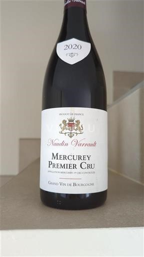 Bourgogne Mercurey Premier Cru Naudin Varrault 2020
