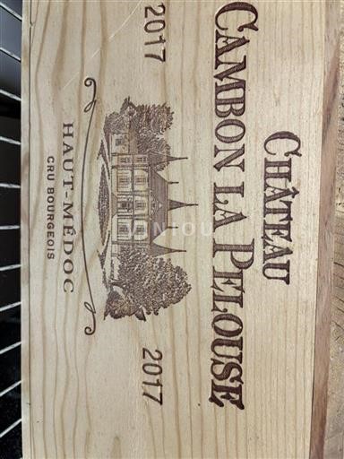 Bordeaux Haut-Médoc Cru Bourgeois Cambon la Pelouse 2017