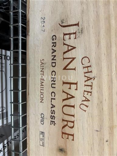 Bordeaux Saint-Émilion Grand Cru Jean Faure 2017