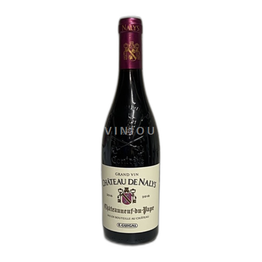 Rhônedalen Châteauneuf-du-Pape Château Nalys 2016