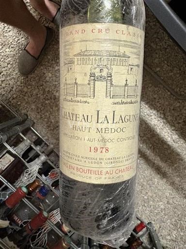 Bordeaux Haut-Médoc Grand Cru La Lagune 1978