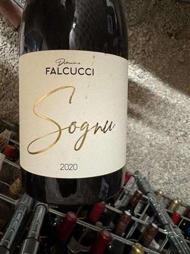 Corsica Niet gespecificeerd Domaine Falcucci Sognu 2020