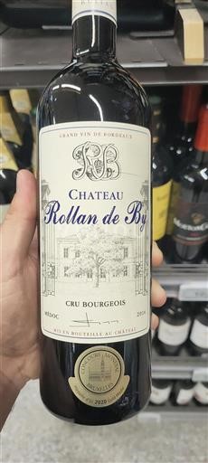 Bordeaux Médoc Cru Bourgeois Château Rollan de By 2016