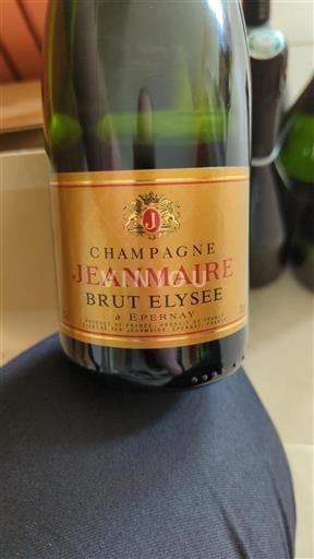 Vin Effervescent Rouge brut Brut Elysee Jeammaire Non millésimé France Champagne AOC