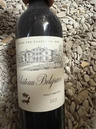 Bordeaux Haut-Médoc Grand Cru Belgrave 2021