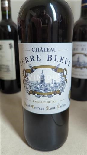 Bordeaux Saint-Georges-Saint-Émilion Château Terre Bleue 2016