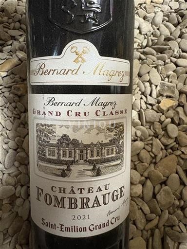 Bordeaux Saint-Émilion Grand Cru Fombrauge 2021