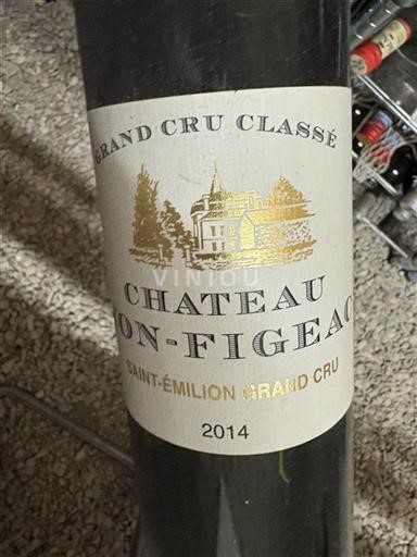 Bordeaux Saint-Émilion Grand Cru Yon-Figeac 2014