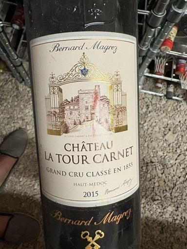 Bordeaux Haut-Médoc Grand Cru La Tour Carnet 2015
