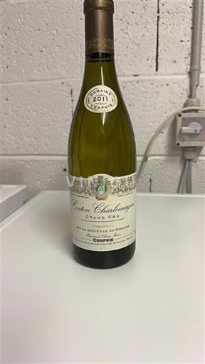 Burgundy Corton-Charlemagne Grand Cru Chapuis 2011