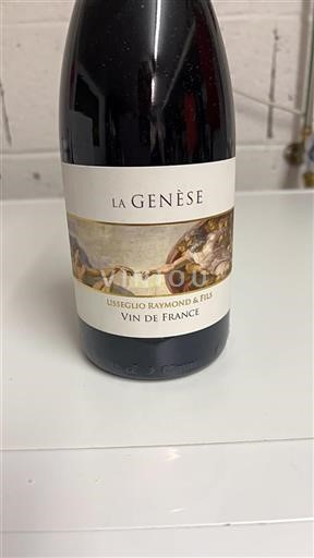 Rhônedalen Châteauneuf-du-Pape Usseglio Raymond La Genèse 2020