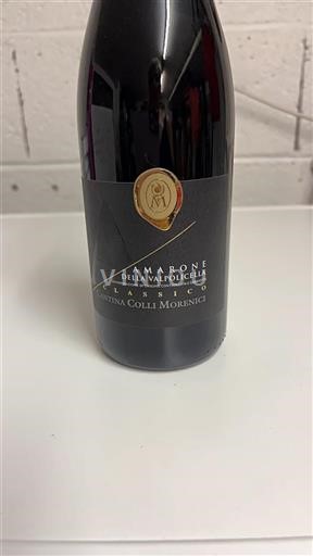 Veneto Amarone della Valpolicella Cantina Colli Morenici Classico 2020