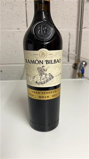 La Rioja Rioja Ramón Bilbao Gran Reserva 2015