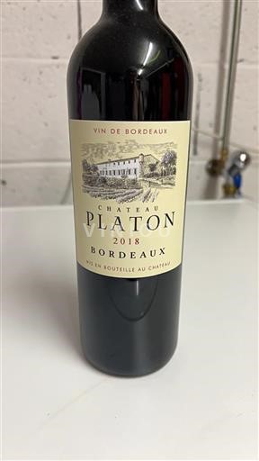 Bordeaux Château Platon 2018