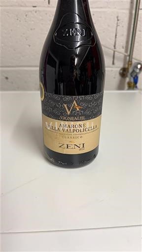 Veneto Amarone della Valpolicella Zeni Vigne Alte 2020