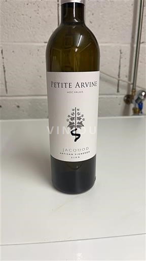 Wallis Niet gespecificeerd Jacquod Petite Arvine 2024