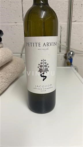 Wallis Niet gespecificeerd Jacquod Petite Arvine 2023