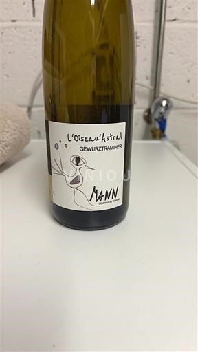 Alsace Unspecified Grand Cru Mann L%27Oiseau Astral 2022