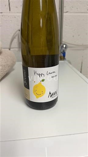 Alsace Grand Cru Mann Happy Lemon 2023