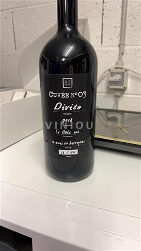 Vaud La Côte DOC Cave de la Côte Divico 2018