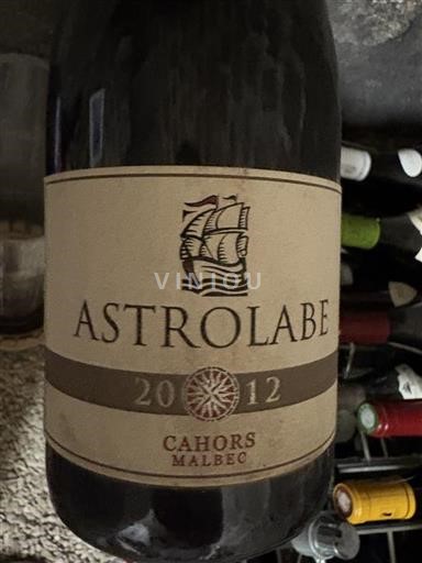 Zuidwest-Frankrijk Cahors Astrolabe 2012