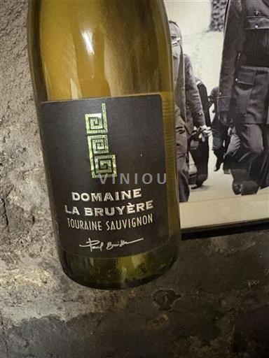 Valle della Loira Touraine Domaine La Bruyère Touraine Sauvignon 2015