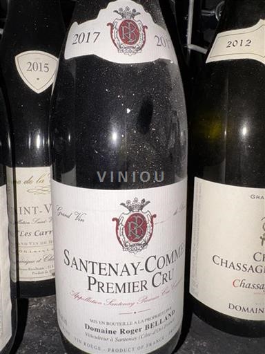 Borgonha Santenay Premier Cru Domaine Roger Belland 2017