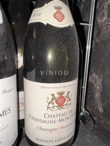 Burgundija Chassagne-Montrachet Grand Cru Chassagne-Montrachet 2012