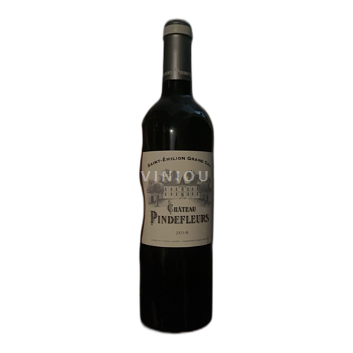 Bordeaux Saint-Émilion Grand Cru Pindefleurs 2018