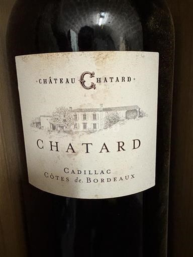 Bordeaux Cadillac-côtes-de-bordeaux Château Chatard Non Millésimé