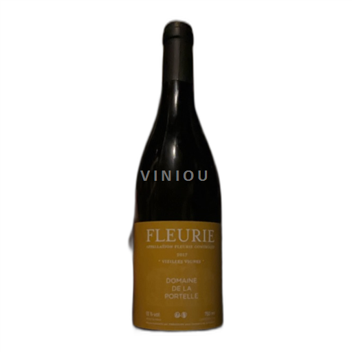 Beaujolais Fleurie Domaine La Portelle Vieilles Vignes 2017