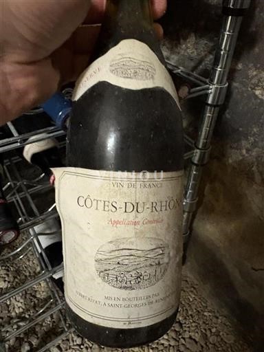Valle del Ródano Côtes del Ródano Albert Rivat Sin añada