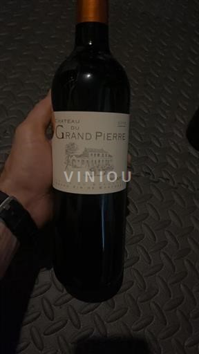 Bordeaux Blaye-côtes-de-bordeaux Château Grand Pierre 2014