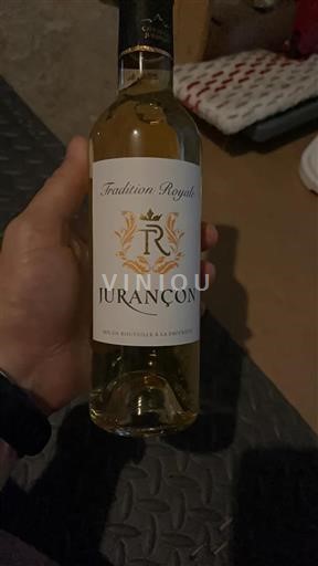 Sydvestfrankrig Jurançon Caves de Jurançon Tradition Royale Ikke årgangsbestemt