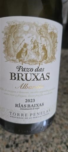 Galice Rías Baixas Torre Penelas Pazo das Bruxas Albariño 2023