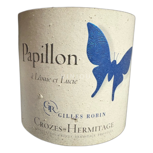 Vallée du Rhône Crozes-hermitage Gilles Robin Papillon 2016