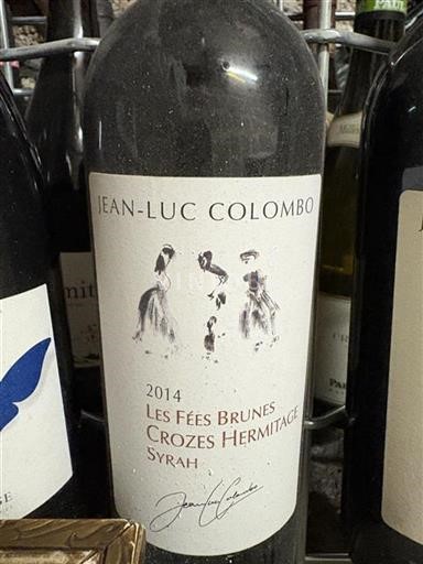 Vallée du Rhône Crozes-hermitage Jean-Luc Colombo Les Fées Brunes 2014