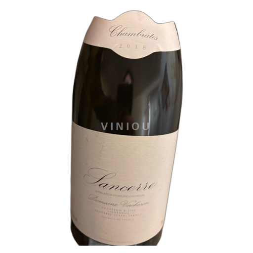 Údolí Loiry Sancerre Domaine Vacheron Chambrates 2018
