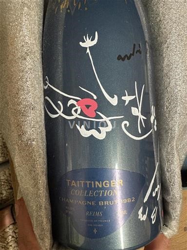 Champagne Taittinger Collection 1982