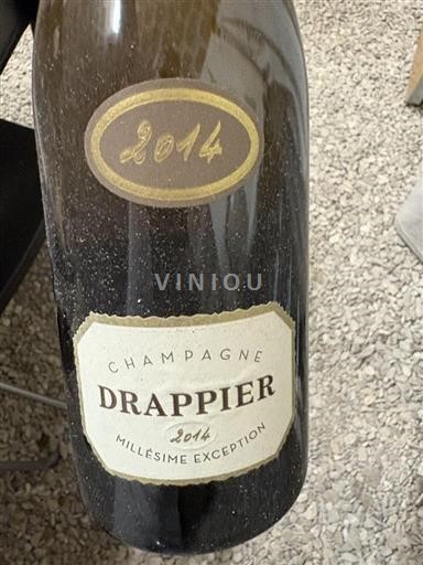 Champagne Drappier Millésime Exception 2014