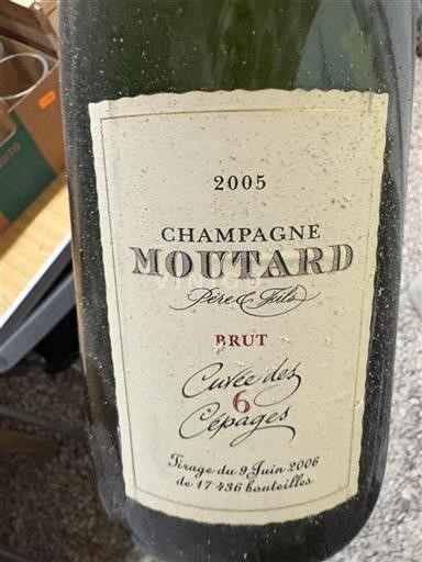 Champagne Moutard des 6 Cépages 2005