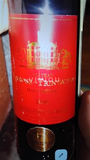 Bordeaux Haut-Médoc Cru Bourgeois Supérieur Château Larose-Trintaudon 2020