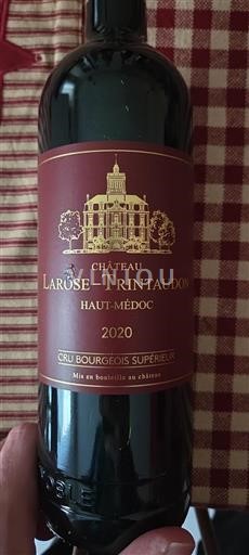 Bordeaux Haut-Médoc Cru Bourgeois Supérieur Château Larose-Trintaudon 2020