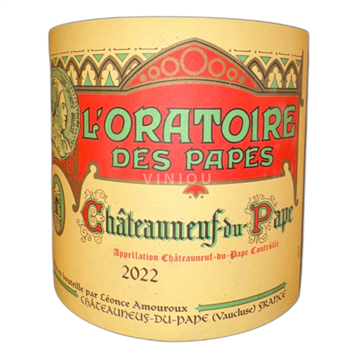 Rhône Valley Châteauneuf-du-Pape L'Oratoire des Papes 2022